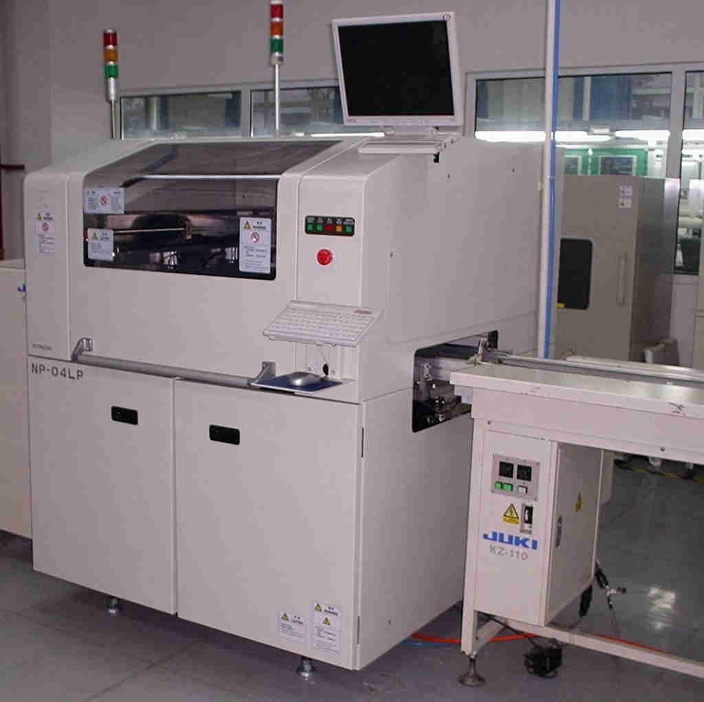 NP-04LP自動上膠機不移線束成型機