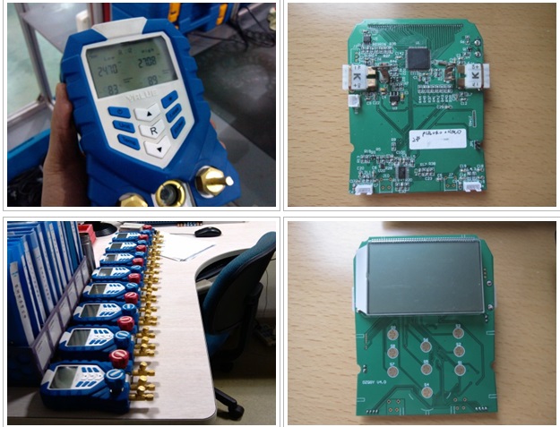 Refrigerant test instrument