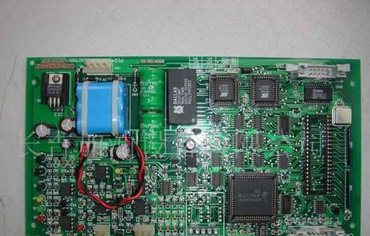 Refueling equipment control board