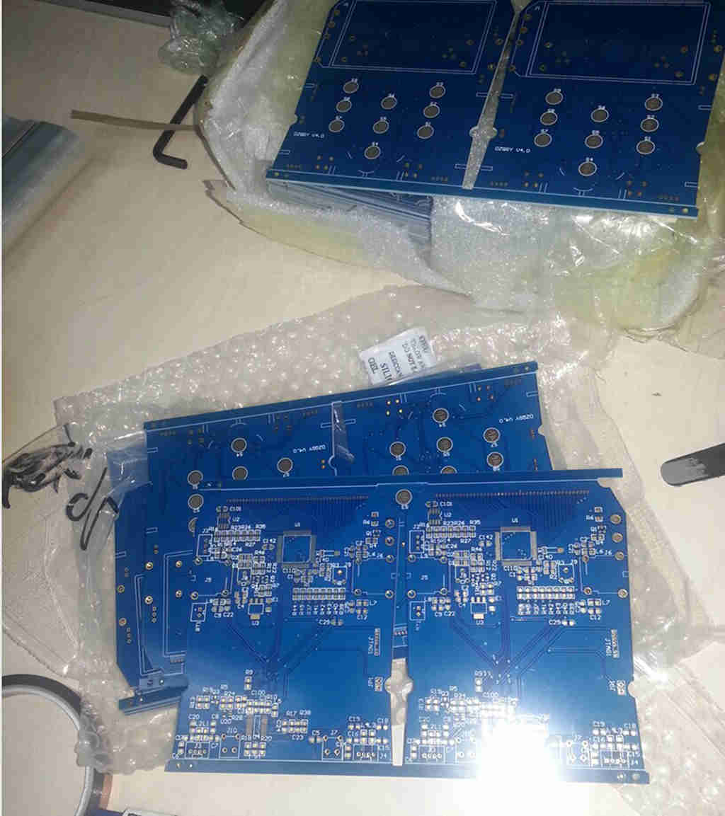 制冷劑測試儀PCBA